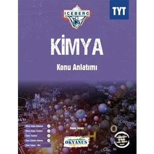 Okyanus Tyt Iceberg Kimya Konu Anlatımı (Yeni)