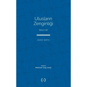 Ulusların Zenginliği Cilt 2