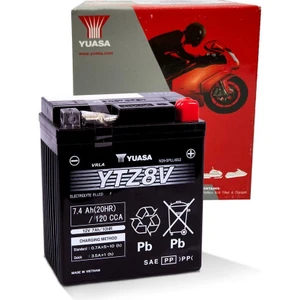 12V 7.4AH Motosiklet Aküsü X-Max 250/300 - R25 / MT25