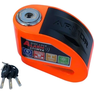 606MVA 6 mm Renkli Alarmlı Disk Kilidi