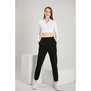 Alexander Gardi Alexandergardı Beli ve Paçası Lastikli Eşofman Altı (B21-126000)