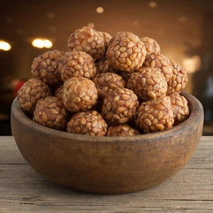 Hacı Mümtaz Susamlı Leblebi 500 gr