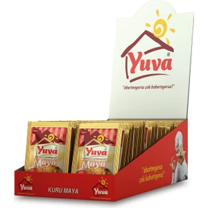 Instant Kuru Ekmek Mayası Kutu 3 x 11 gr x 15