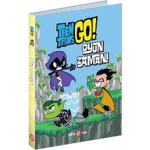 Dc Comics: Teen Titans Go! Oyun Zamanı!