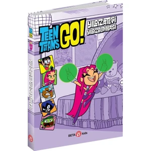 Dc Comics: Teen Titans Go! Yıldızateşi Yıldızbombası