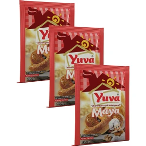 Aktif Kuru Ekmek Mayası 100 gr x 3