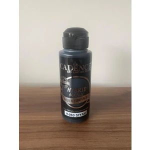 H060 Siyah Hibrit Multisurface 120 ml