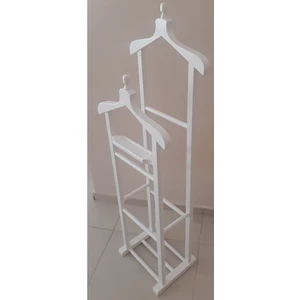 Evim-E Aksesuar Çift Tepeli Uzun Boy Dilsiz Uşak & Askılık