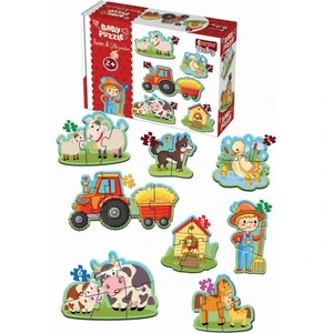 1734 Baby Puzzle- Ilk Çiftlik Puzzle