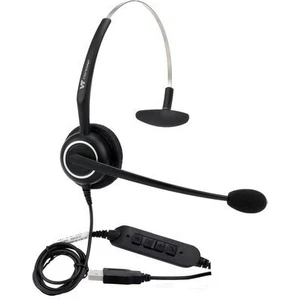 HS-USB01 Tek Taraflı USB Kulaklık