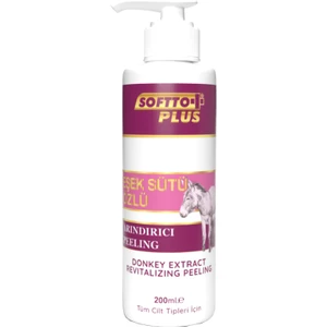 Softto Plus Eşek Sütü Peeling 200 ml