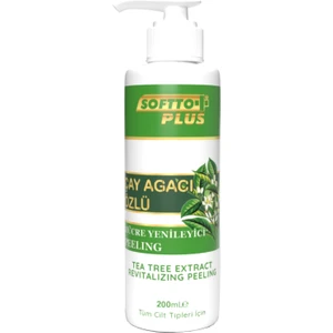 Softto Plus Çayağacı Özlü Peeling