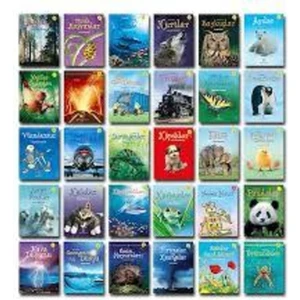 Tübitak Popüler Bilim Ilk Okuma Kitapları 30 Lu Set (1. Sınıf ve Okul Öncesi) Set