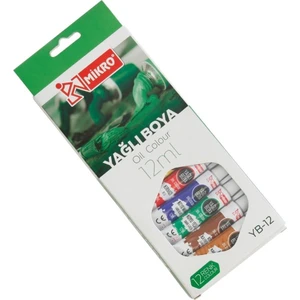 Yağlı Boya 12 ml 12’li
