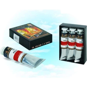 Yağlı Boya 50 ml E1384-NO:302 Scarlet