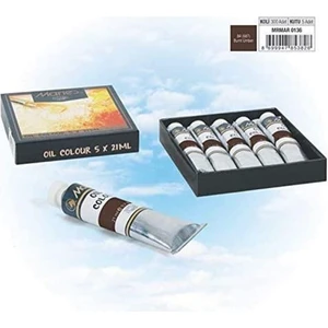 Yağlı Boya 21ML E75-84 687 Yanmış Umber