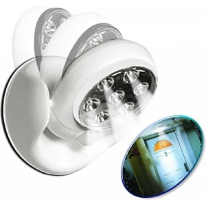 Light Angel LED Işıklı 360° Dönebilen Hareket Sensörlü Lamba