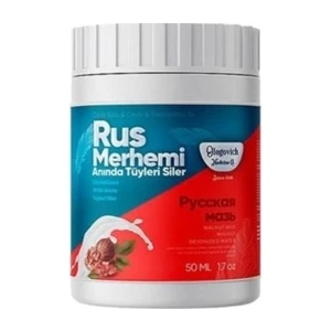 Olegovich Medicine Genital Bölge Merhemi 50 ml ve Tüy Dökücü Azaltıcı Merhem 50 ml Set