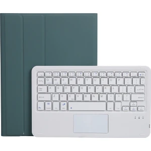 Klavye + IPAD Pro 11 Inç 2021 & 2020 & 2018 Koyu Yeşil