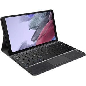 Samsung Tab A7 Lite 2021 8.7 Inch T220 Bluetooth Touchpad Klavye + Standlı Kılıf - Bkk5