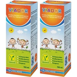 Hindiba Ekstresi ve Manganez Içeren Sıvı Takviye Edici Gıda 150 ml 2 Adet