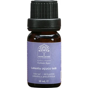 Nine&Mine Doğal Yaşam Lavanta Uçucu Yağı  (Lavandula Angustifolia Oil) (10 Ml)
