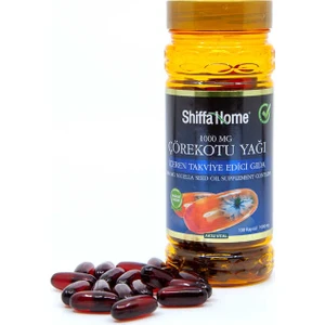 Aksu Vital çörekotu Yağı Softjel- 1000 Mg