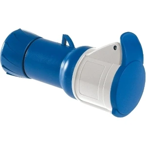 3X32A Seyyar Uzatma Prizi IP 44 Monofaze 230 Volt PKF32M423