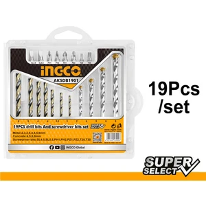 19'lu Matkap Ucu ve Bits Uç Seti