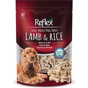 Kuzu ve Pirinçli Yarı Yumuşak Köpek Ödül Maması 150 gr