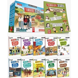 Türkçe Köyü Hikaye Serisi 10 Set