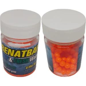 Renat Carp Renat Bait Salt Havyar Yemi Levrek, Çupra ve Alabalık Için 6 mm Turuncu