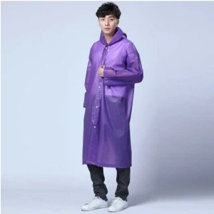 Dream Plus Unisex Eva Kumaş Su Rüzgar Geçirmez Yağmurluk