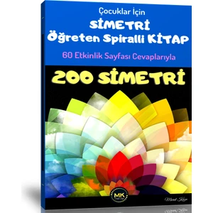Simetri Öğreten Kitap (Ciltli)