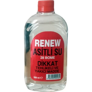 Asitli Su Akü Asiti 0,50 ml