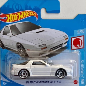 Hot Wheels Hot Wheels '89 Mazda Savanna Rx-7 FC35
