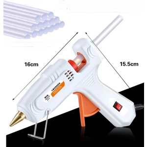 Silikon Tabancası 60-100 W 15 Kalın Mum Ile