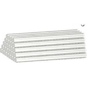 Silikon Kalın Mum 11,2 mm 1 kg 30CM 34 Adet