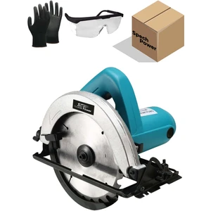 Spech Power 3700 Watt 45° Döner Tablalı Bakır Sargılı Profesyonel Ahşap Daire Testere Sunta Kesme Makinesi