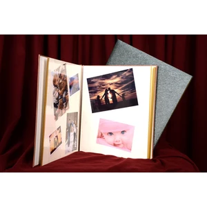 Güneş Fotoğrafçılık 30 Yaprak 15 Sayfa Manyetik Yapışkanlı Fotoğraf Albümü