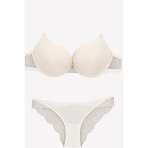 Pierre Cardin 4722  Kadın Double Pushup Sütyen Takımı