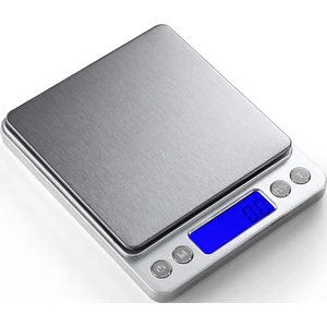 Better Life Dijital Mutfak Terazisi 3000 g / 0,1g Paslanmaz Çelik (Yurt Dışından)