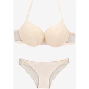 Pierre Cardin 4722  Kadın Double Pushup Sütyen Takımı