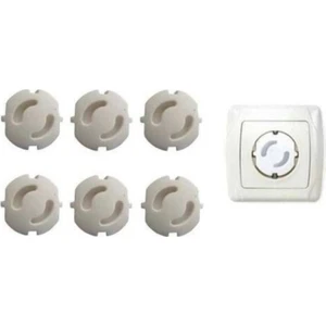 Çocuk Koruyucu Priz Kapağı 6'lı Paket