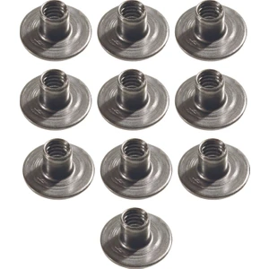 Adem Koç Plastik Tablalı Somun Metal (10 Adet)