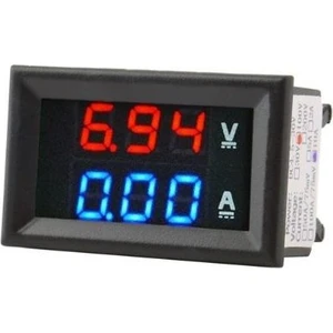 100V-10A Voltmetre Ampermetre
