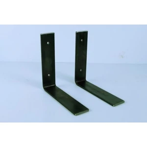 Karadeniz Pazarlama Karadeniz Dizayn 2 Li Raf Ayağı Raf Ayağı Duvar Raf Ayağı