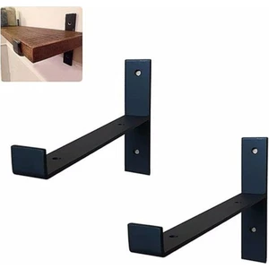 Karadeniz Pazarlama Karadeniz Dizayn 2 Li Raf Ayağı Raf Ayağı Duvar Raf Ayağı