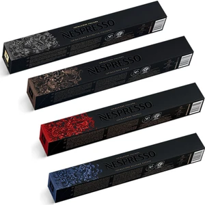 Roma, Napoli, Palermo Kazaar ve Ristretto Italiano Kapsül Kahve 10'lu (4'lü Set)