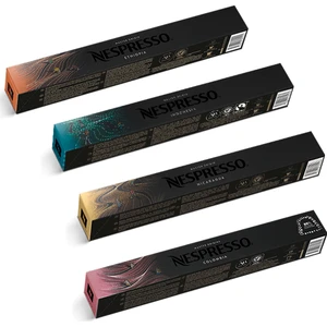 Master Origins Indonesia, Nicaragua, Ethiopia ve Colombia Kapsül Kahve 10'lu (4'lü Set)